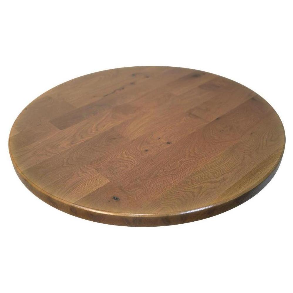 Butcher Block Pattern Powder Coated MDF Outdoor Table Tops