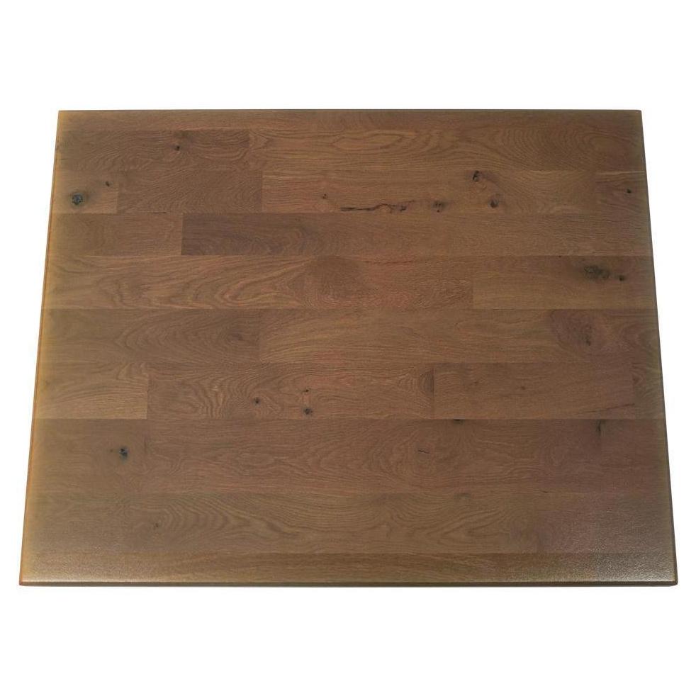 Butcher Block Pattern Powder Coated MDF Outdoor Table Tops