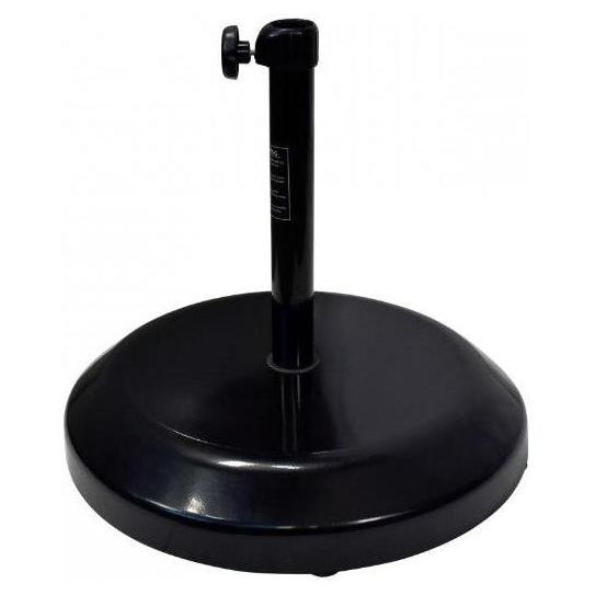 Round 75 LB Outdoor Commercial Umbrella Base with Casters