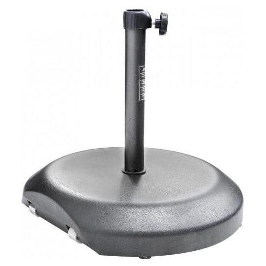 Round 75 LB Outdoor Commercial Umbrella Base with Casters