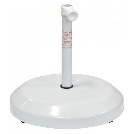 Round 75 LB Outdoor Commercial Umbrella Base with Casters