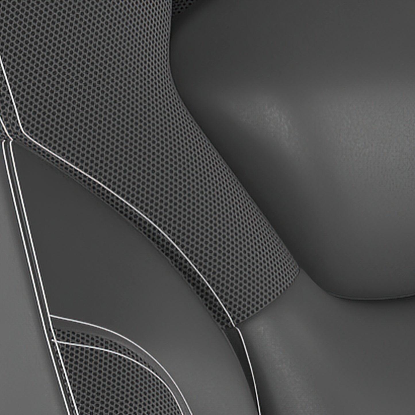 X10 Gaming Chair Racing Office Computer PC Adjustable Chair with Flip-up Arms and Transparent Roller Wheels, Black LeatherSoft