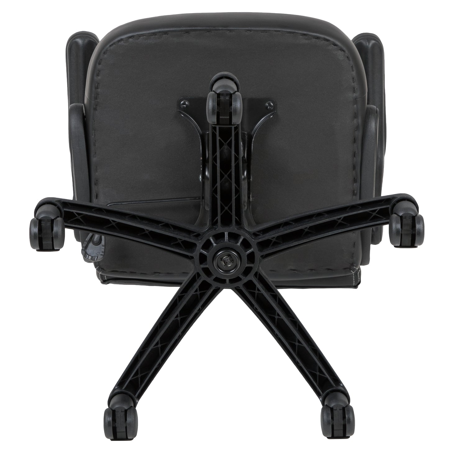 X10 Gaming Chair, Racing Style Ergonomic Office Chair, Height Adjustable Swivel Computer Chair with Flip-Up Arms, Neon Green/Black LeatherSoft