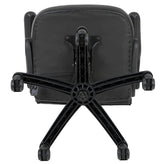 X10 Gaming Chair, Racing Style Ergonomic Office Chair, Height Adjustable Swivel Computer Chair with Flip-Up Arms, Neon Green/Black LeatherSoft