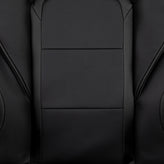 X40 Gaming Chair Racing Ergonomic Computer Chair with Fully Reclining Back/Arms, Slide-Out Footrest, Massaging Lumbar - Black