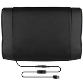 X40 Gaming Chair Racing Ergonomic Computer Chair with Fully Reclining Back/Arms, Slide-Out Footrest, Massaging Lumbar - Black