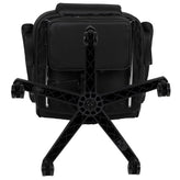 X40 Gaming Chair Racing Ergonomic Computer Chair with Fully Reclining Back/Arms, Slide-Out Footrest, Massaging Lumbar - Black