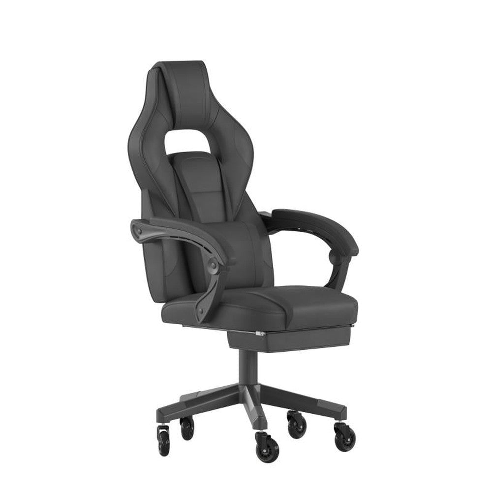 X40 Gaming Chair Racing Computer Chair with Fully Reclining Back