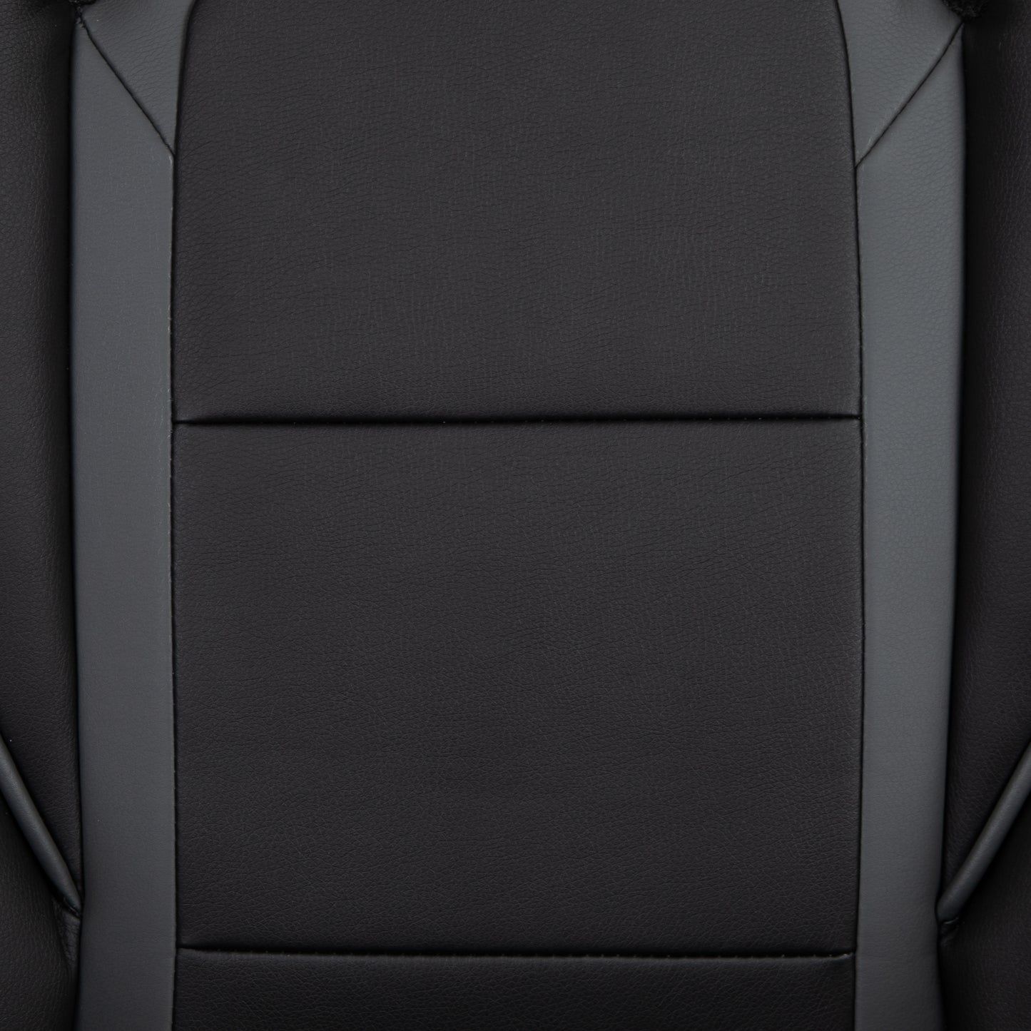 X40 Gaming Chair Racing Ergonomic Computer Chair with Fully Reclining Back/Arms, Slide-Out Footrest, Massaging Lumbar - Black/Gray