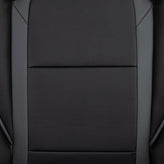 X40 Gaming Chair Racing Ergonomic Computer Chair with Fully Reclining Back/Arms, Slide-Out Footrest, Massaging Lumbar - Black/Gray