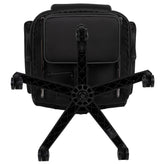 X40 Gaming Chair Racing Ergonomic Computer Chair with Fully Reclining Back/Arms, Slide-Out Footrest, Massaging Lumbar - Black/Gray