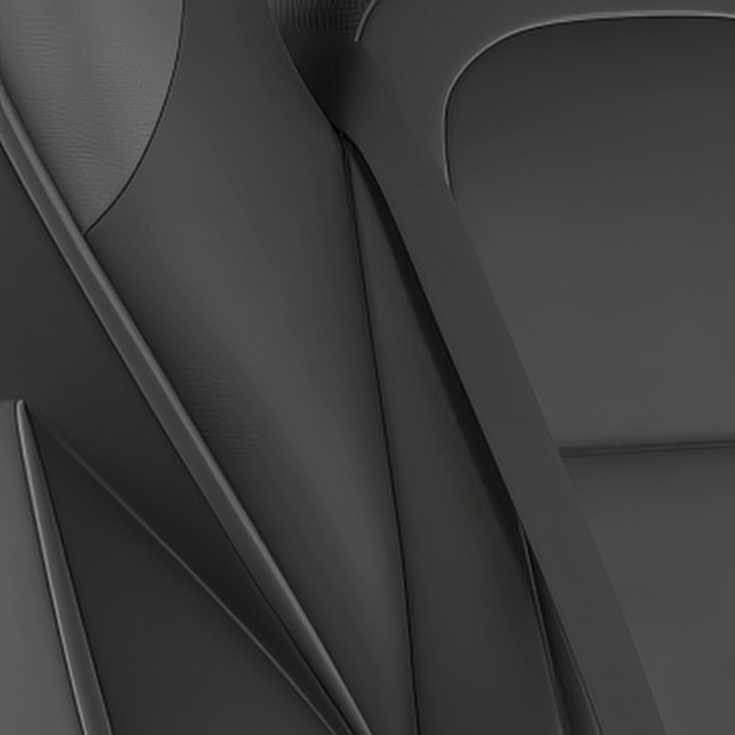 X40 Gaming Chair Racing Computer Chair with Fully Reclining Back/Arms and Transparent Roller Wheels, Slide-Out Footrest, - Black/Gray