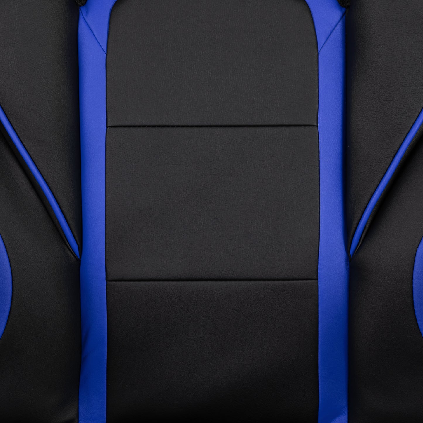 X40 Gaming Chair Racing Ergonomic Computer Chair with Fully Reclining Back/Arms, Slide-Out Footrest, Massaging Lumbar - Black/Blue
