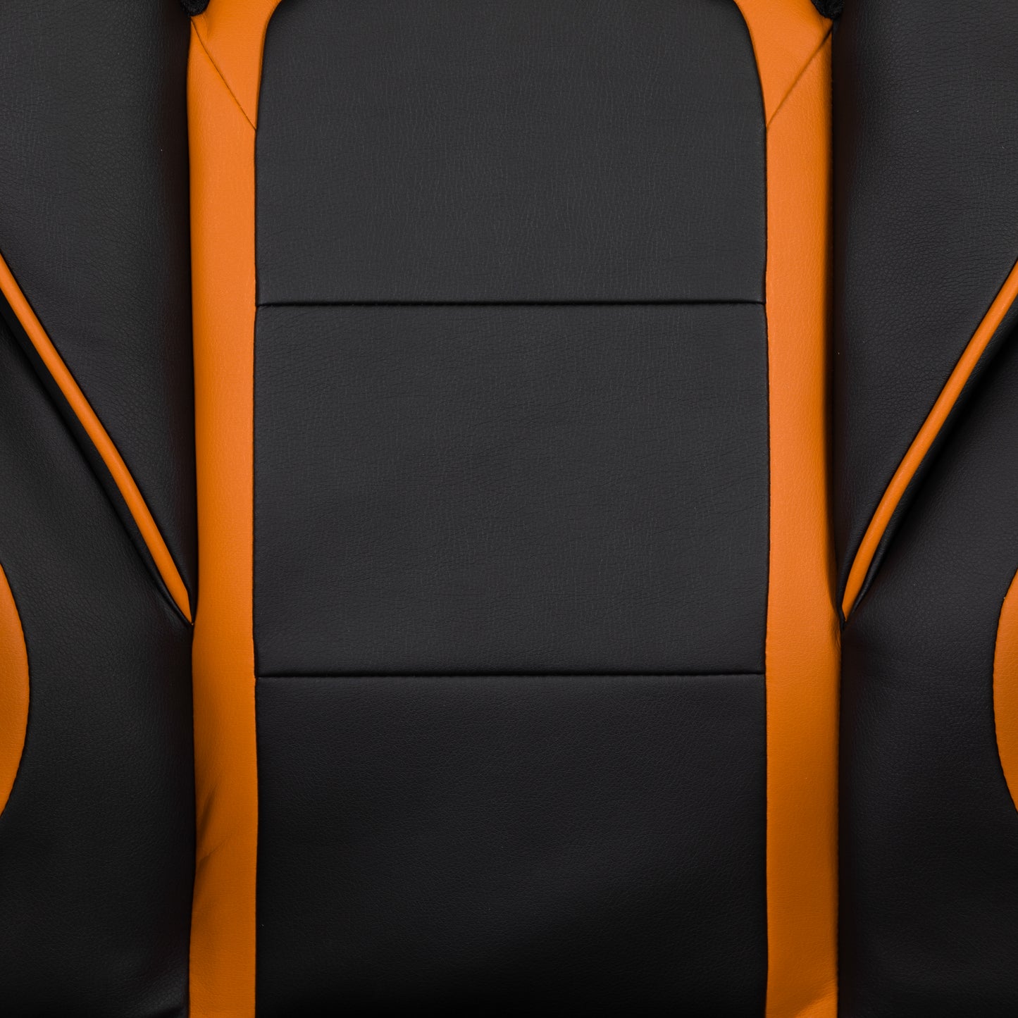 X40 Gaming Chair Racing Ergonomic Computer Chair with Fully Reclining Back/Arms, Slide-Out Footrest, Massaging Lumbar - Black/Orange