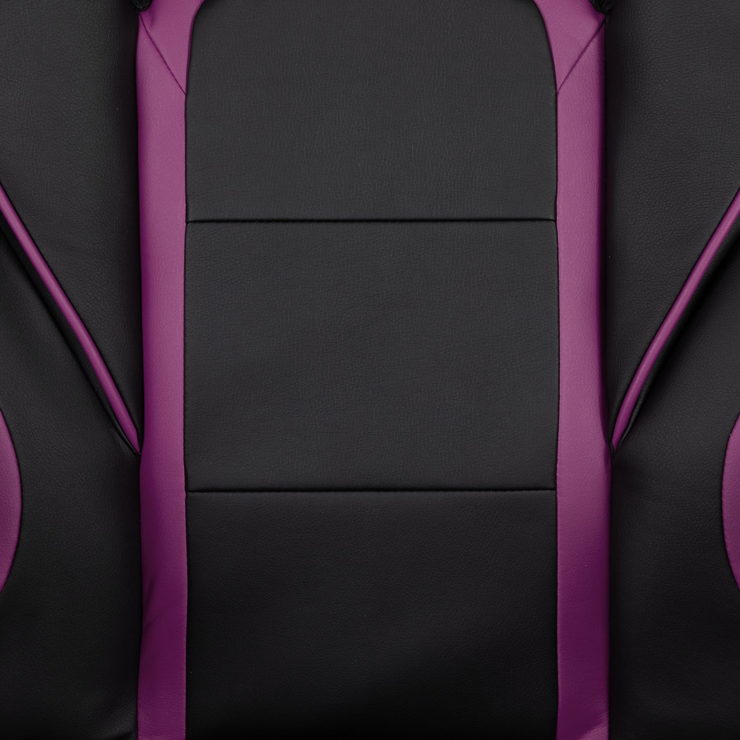 X40 Gaming Chair Racing Ergonomic Computer Chair with Fully Reclining Back/Arms, Slide-Out Footrest, Massaging Lumbar - Black/Purple