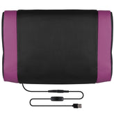 X40 Gaming Chair Racing Ergonomic Computer Chair with Fully Reclining Back/Arms, Slide-Out Footrest, Massaging Lumbar - Black/Purple