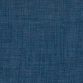 Egg Series Blue Fabric Side Reception Chair