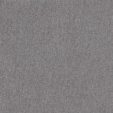 Carmel Series 24" High Transitional Tufted Walnut Counter Height Stool with Accent Nail Trim in Dark Gray Fabric