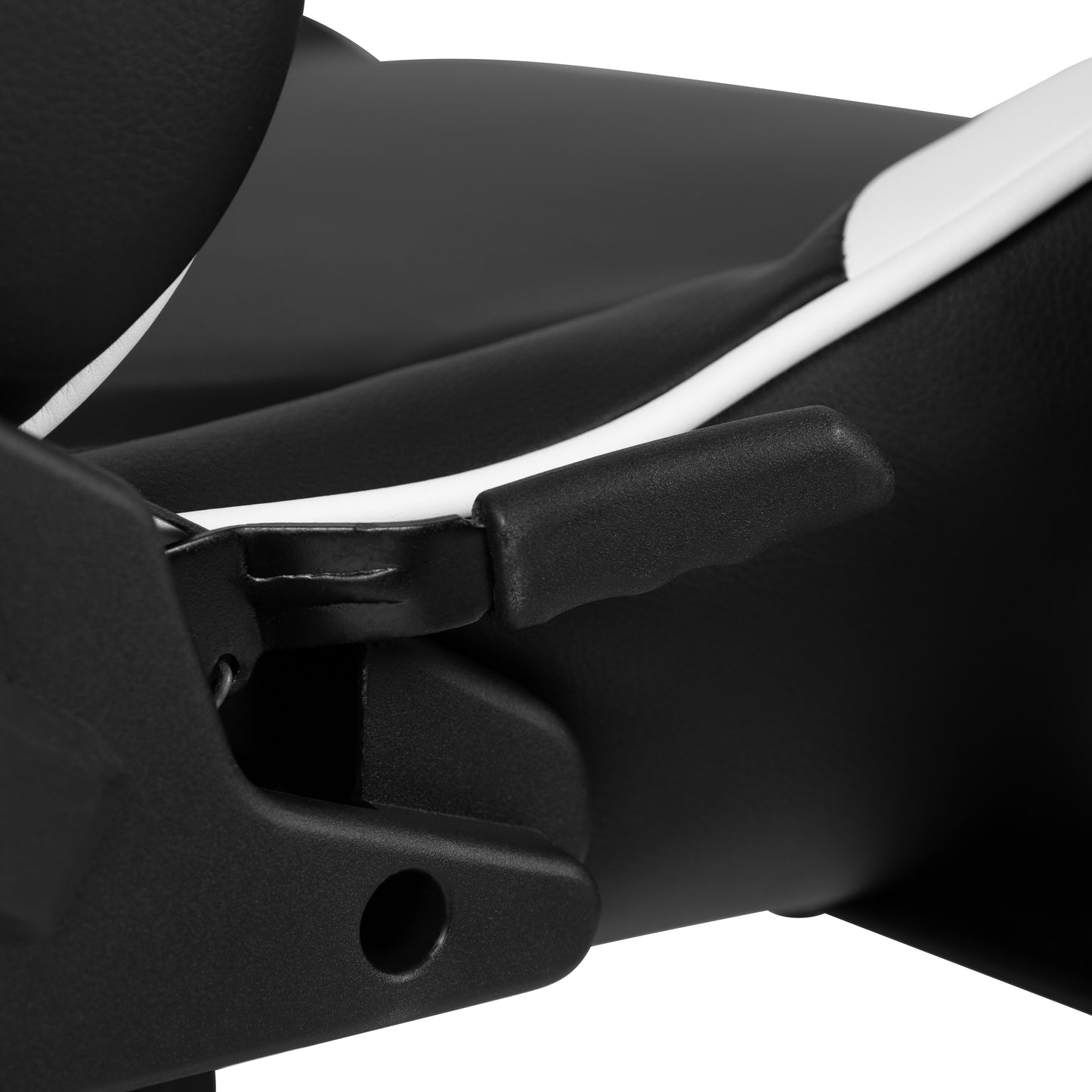 X20 Gaming Chair Racing Office Ergonomic Computer PC Adjustable Swivel Chair with Fully Reclining Back in Black LeatherSoft