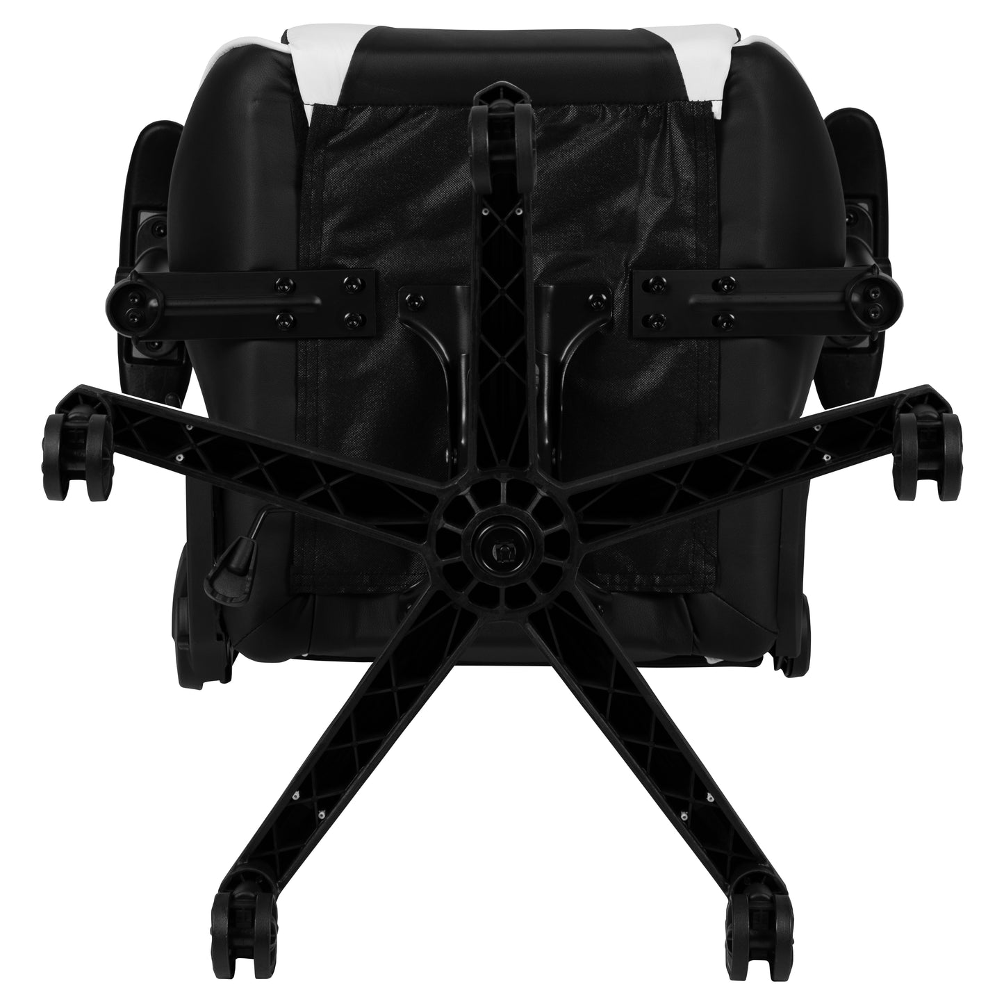 X20 Gaming Chair Racing Office Ergonomic Computer PC Adjustable Swivel Chair with Fully Reclining Back in Black LeatherSoft