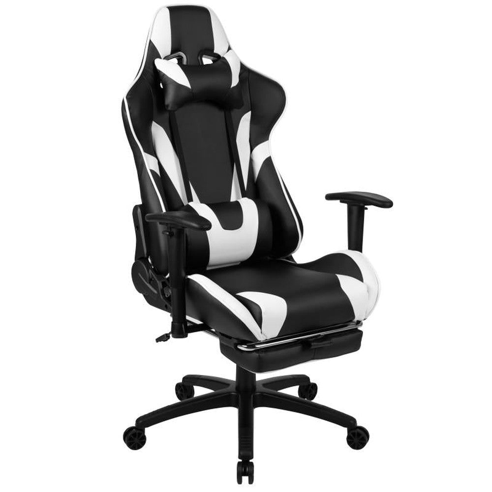 X30 Gaming Chair Racing Office Ergonomic Computer Chair with Fully Reclining Back
