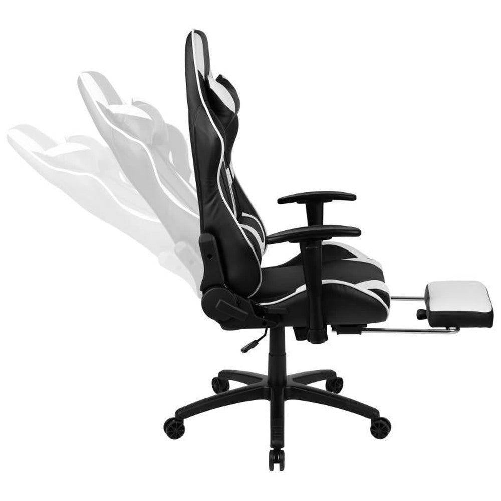 X30 Gaming Chair Racing Office Ergonomic Computer Chair with Fully Reclining Back