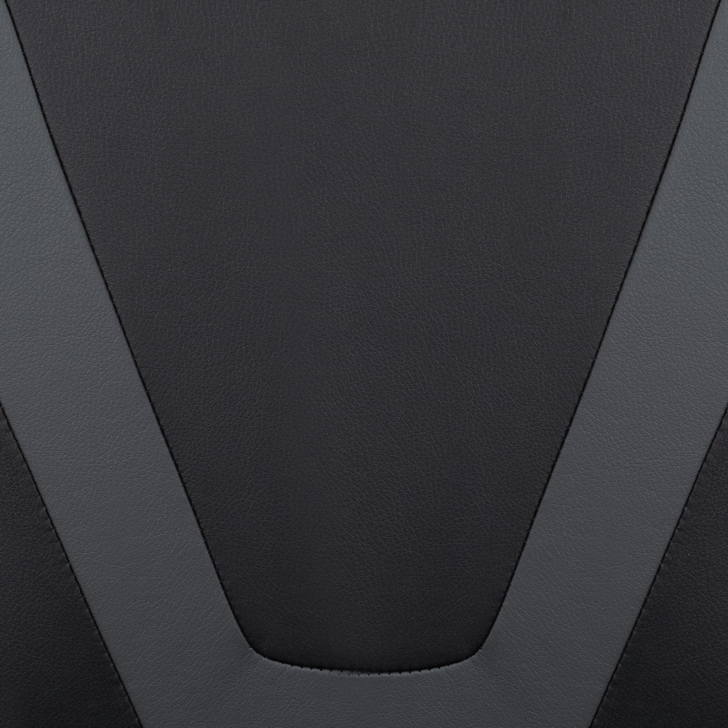 X30 Gaming Chair Racing Office Ergonomic Computer Chair with Reclining Back and Slide-Out Footrest in Gray LeatherSoft