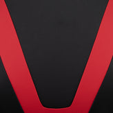 X30 Gaming Chair Racing Office Ergonomic Computer Chair with Fully Reclining Back and Slide-Out Footrest in Red LeatherSoft