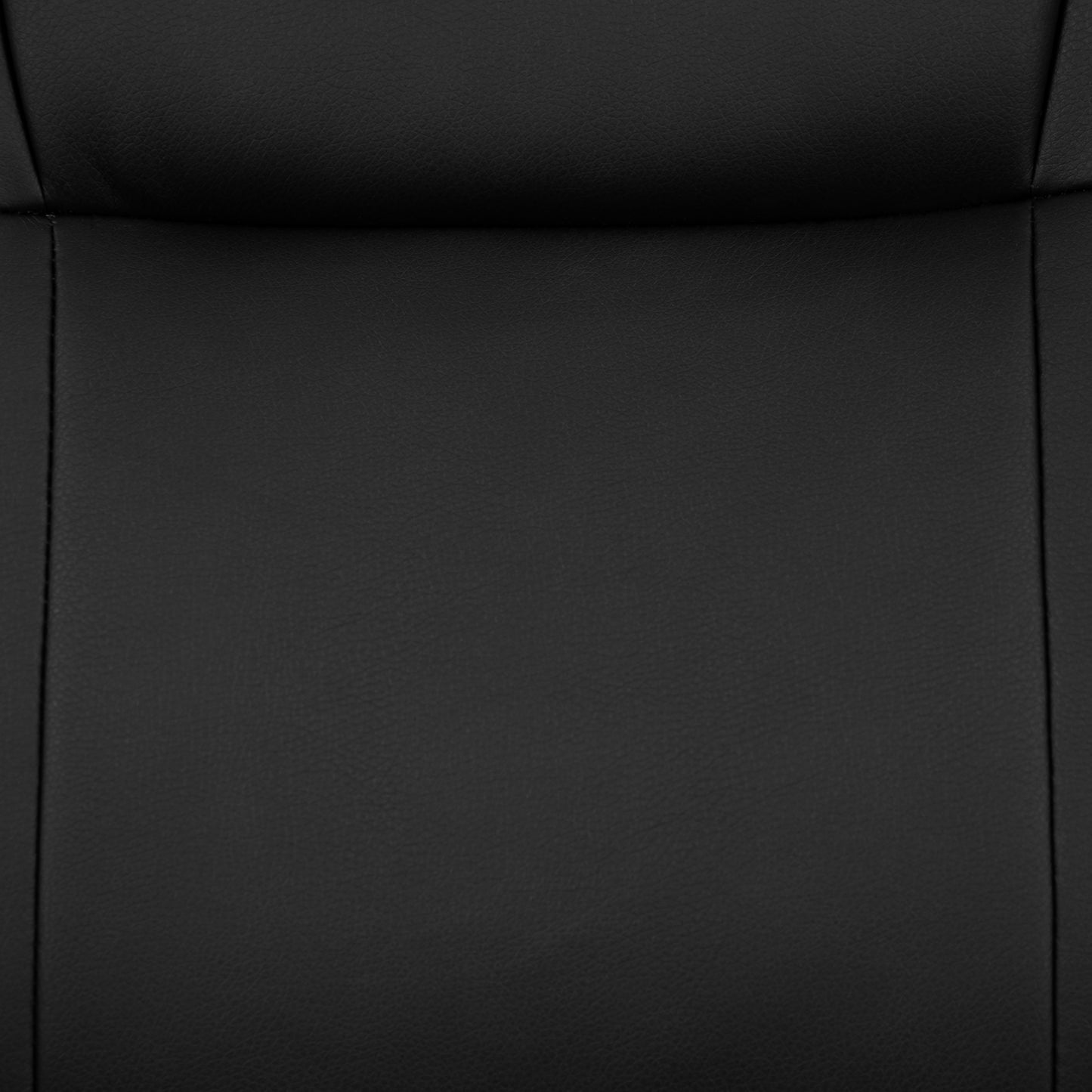 Coffman Flash Fundamentals Mid-Back Black LeatherSoft-Padded Task Office Chair with Arms