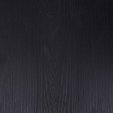 Perry Commercial Grade Black-Antique Gold Metal Indoor-Outdoor Stackable Chair with Black Poly Resin Wood Seat