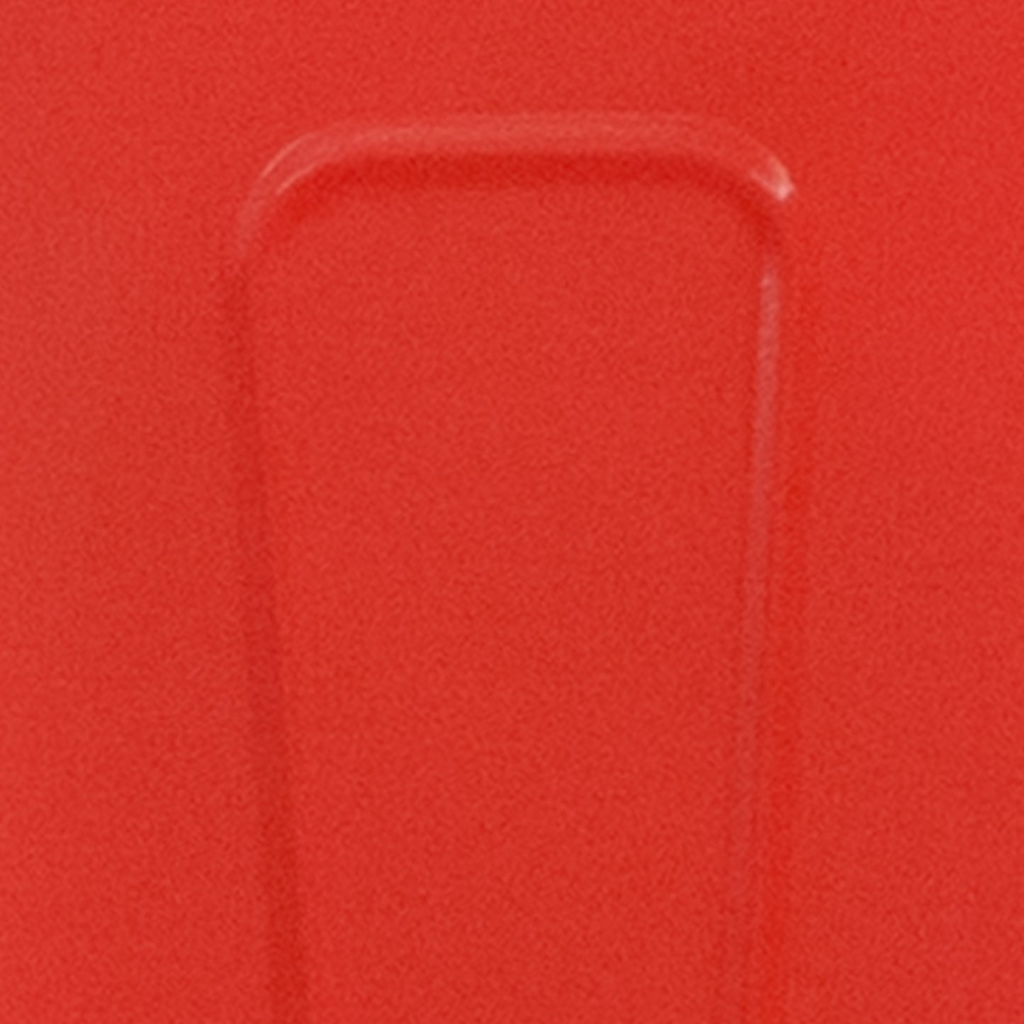 Foster Commercial Grade 31.5" Square Red Metal Indoor-Outdoor Table Set with 4 Stack Chairs