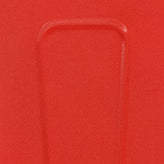Foster Commercial Grade 31.5" Square Red Metal Indoor-Outdoor Table Set with 4 Stack Chairs