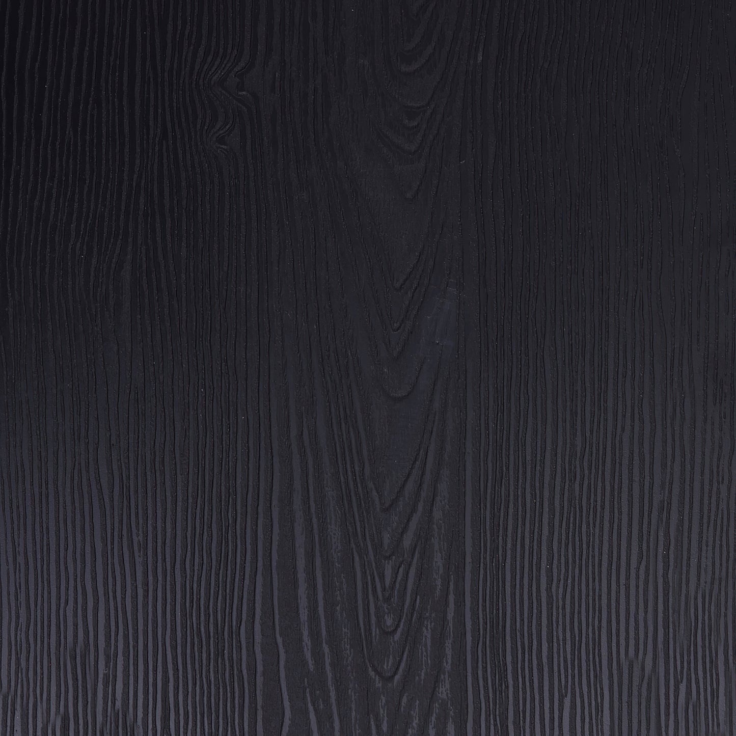 Luna Commercial Grade Black Metal Indoor-Outdoor Chair with Arms with Black Poly Resin Wood Seat