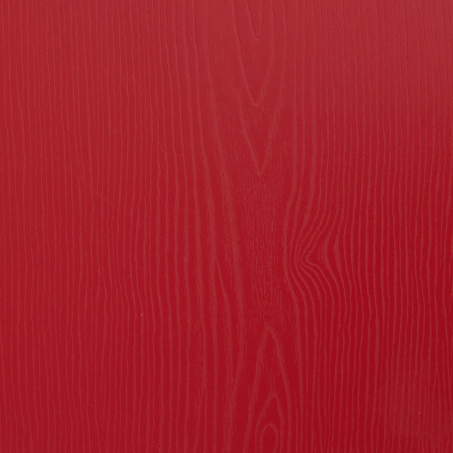 Luna Commercial Grade Red Metal Indoor-Outdoor Chair with Arms with Red Poly Resin Wood Seat