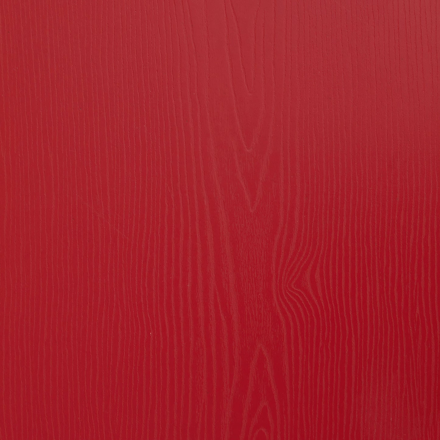 Kai Commercial Grade 24" High Backless Red Metal Indoor-Outdoor Counter Height Stool with Red Poly Resin Wood Seat
