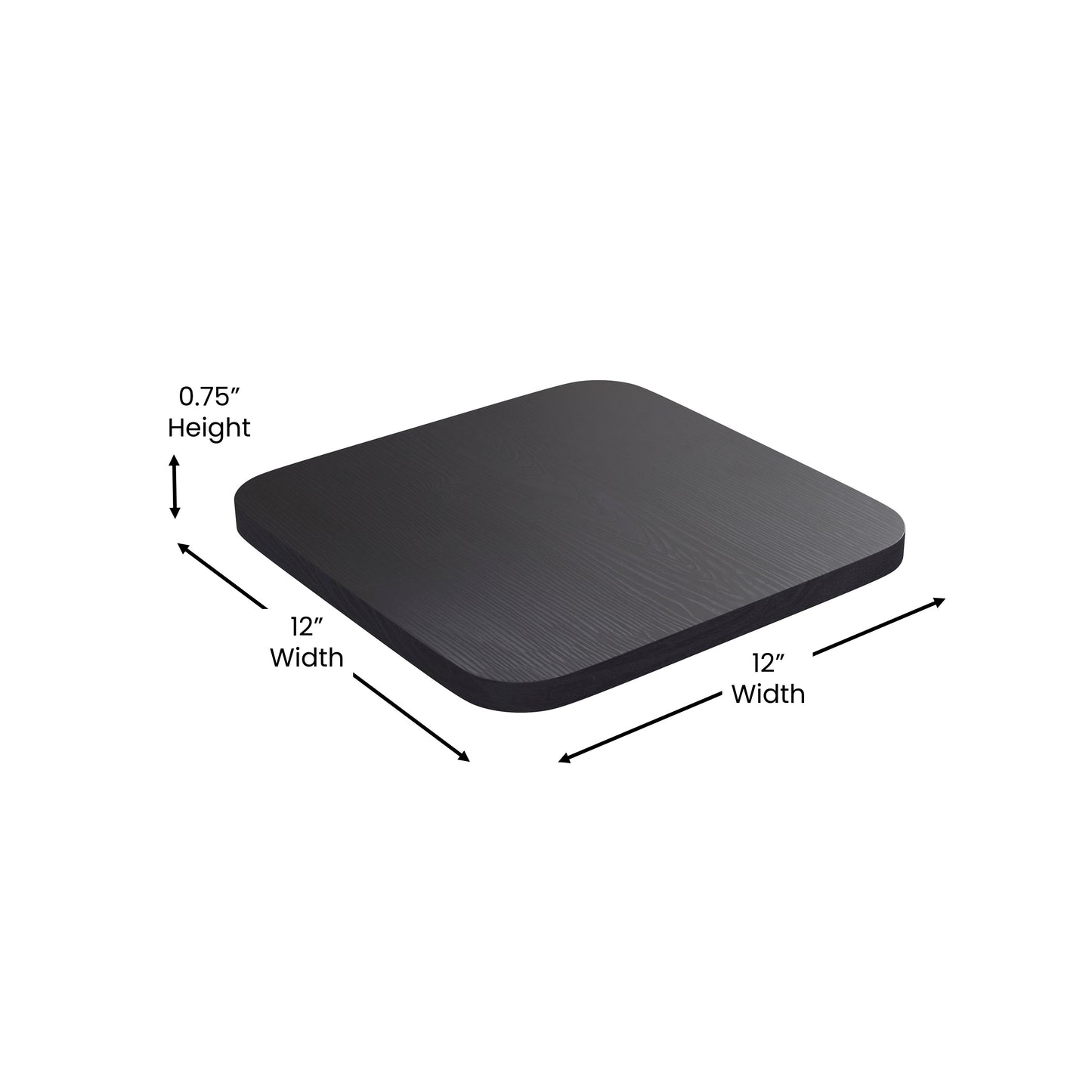 Kai Commercial Grade 30" High Black Metal Indoor-Outdoor Bar Height Stool with Removable Back and Black All-Weather Poly Resin Seat