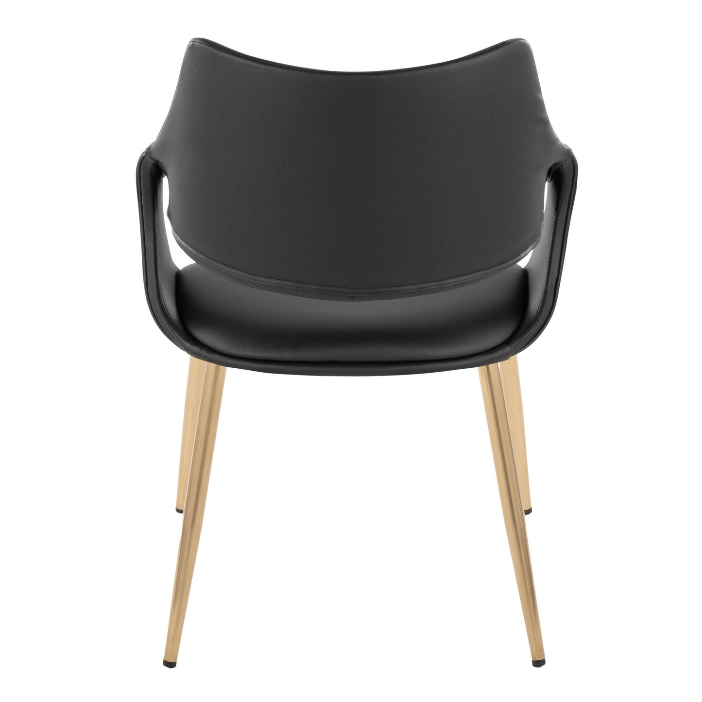 Curvo High Back Upholstered Chair - Set of 2