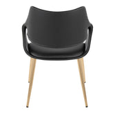 Curvo High Back Upholstered Chair - Set of 2