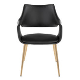 Curvo High Back Upholstered Chair - Set of 2