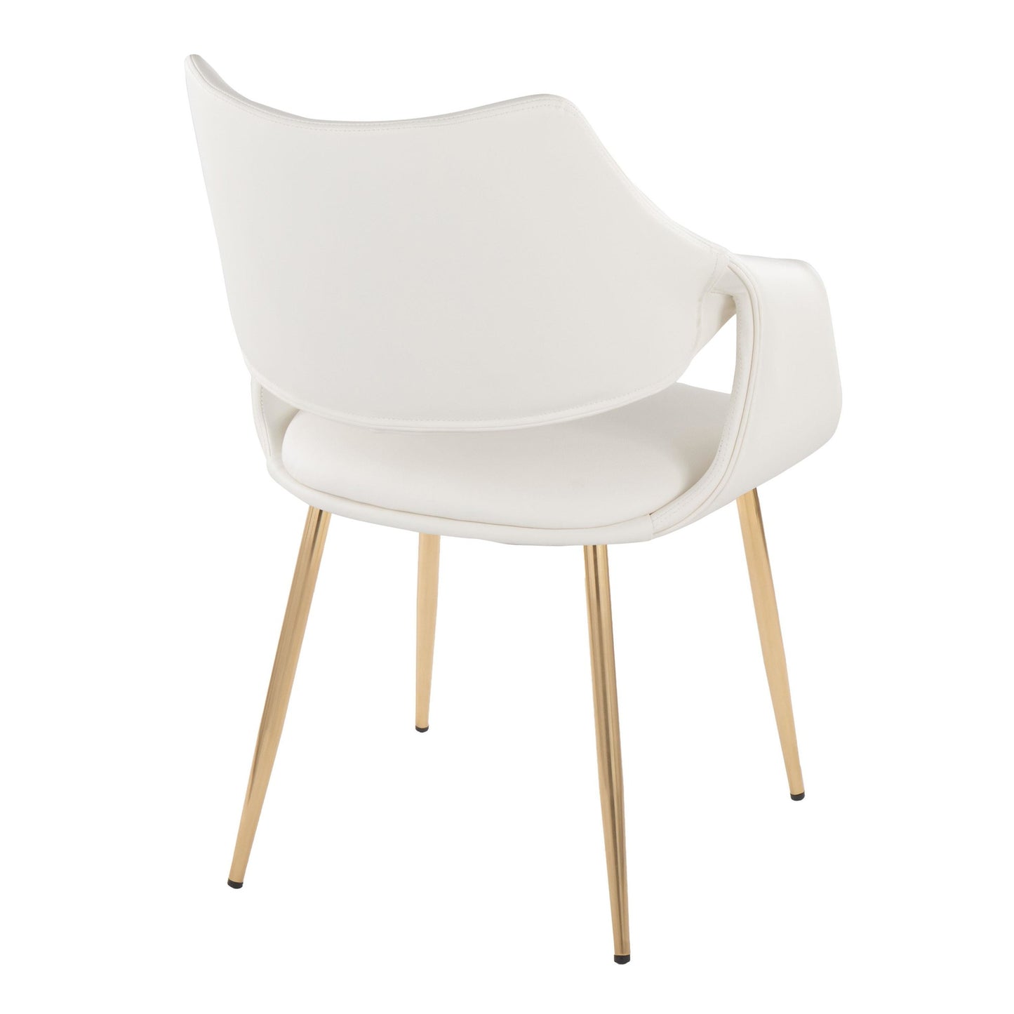 Curvo High Back Upholstered Chair - Set of 2