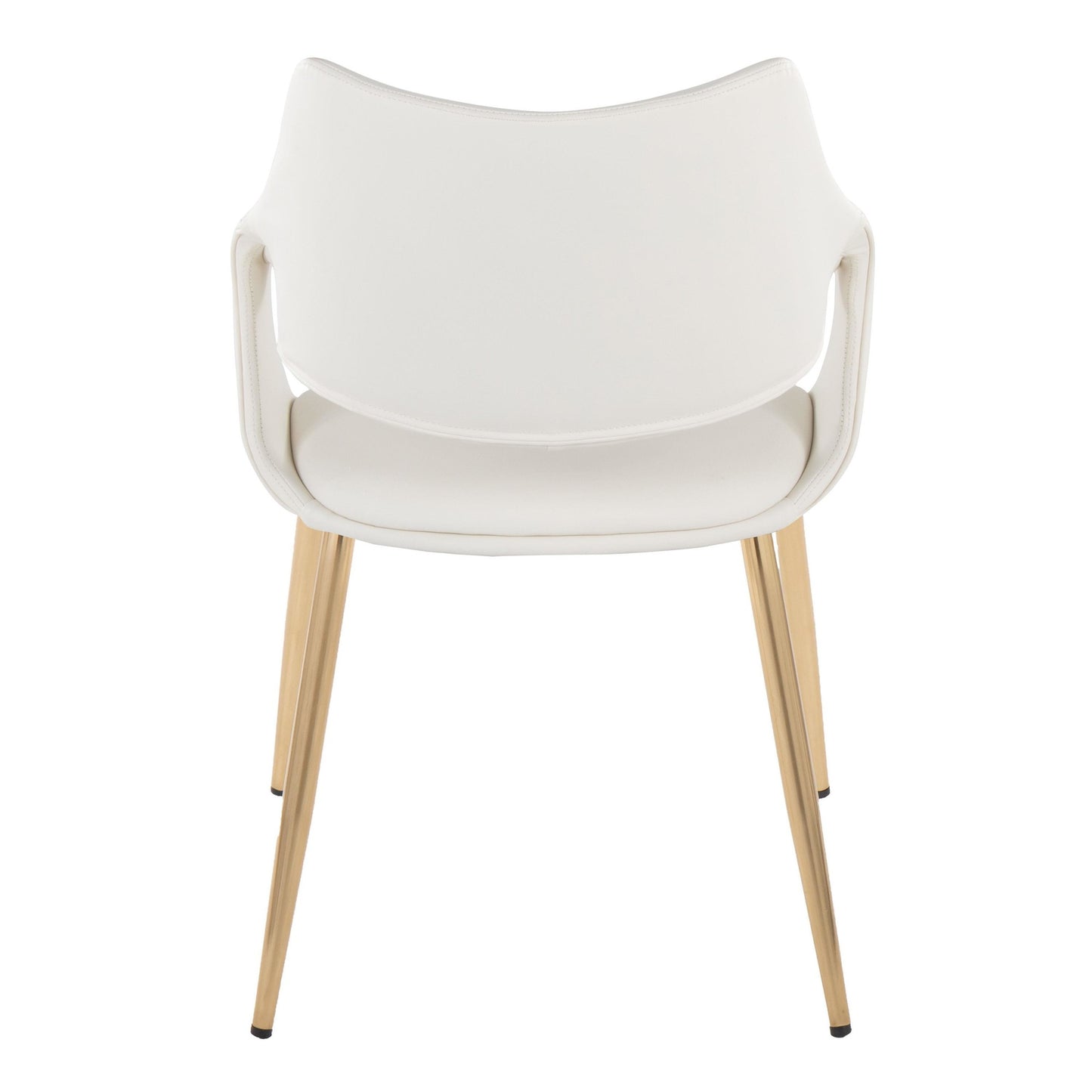 Curvo High Back Upholstered Chair - Set of 2