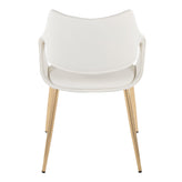 Curvo High Back Upholstered Chair - Set of 2