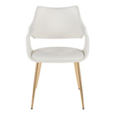 Curvo High Back Upholstered Chair - Set of 2