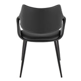 Curvo High Back Upholstered Chair - Set of 2