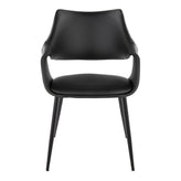 Curvo High Back Upholstered Chair - Set of 2