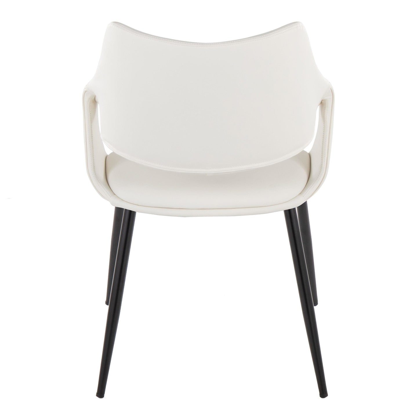 Curvo High Back Upholstered Chair - Set of 2