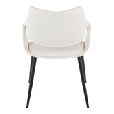 Curvo High Back Upholstered Chair - Set of 2