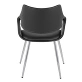 Curvo High Back Upholstered Chair - Set of 2