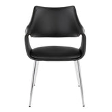 Curvo High Back Upholstered Chair - Set of 2