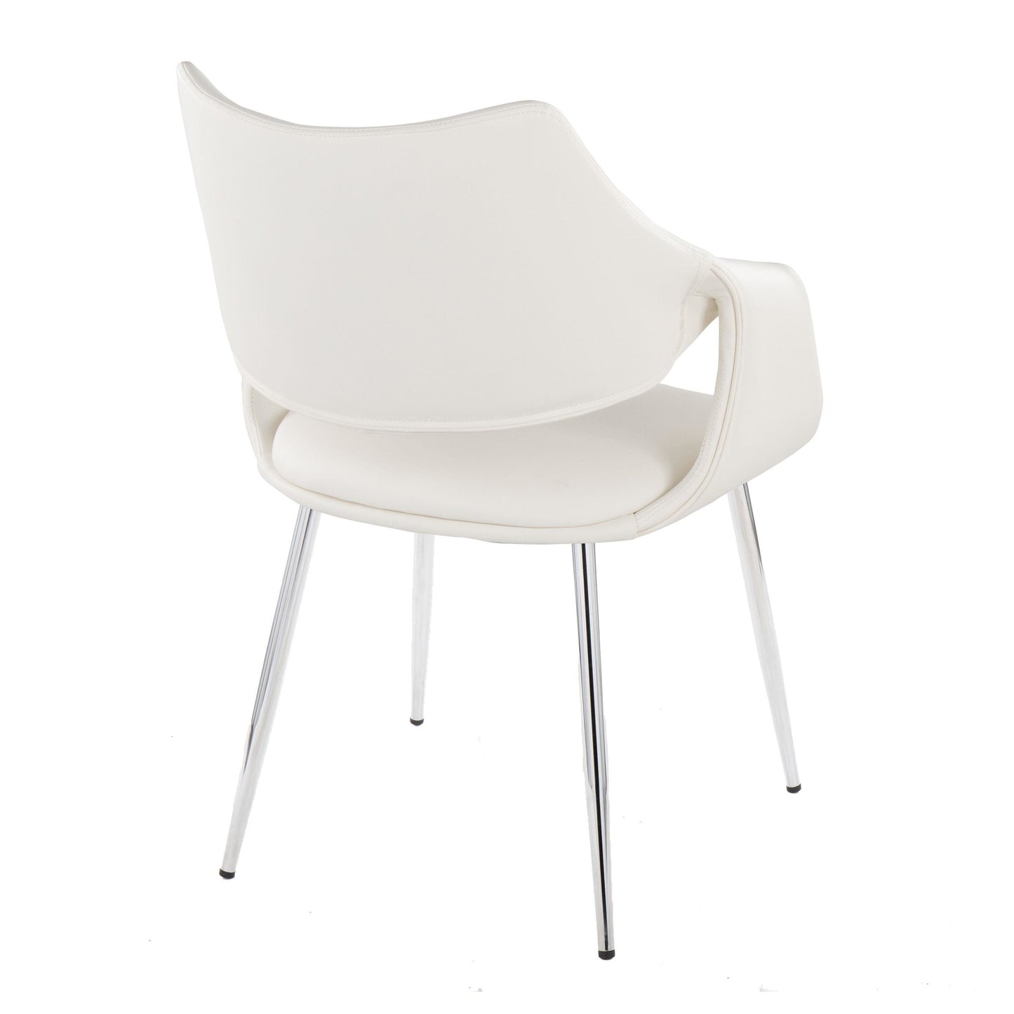Curvo High Back Upholstered Chair - Set of 2